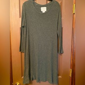 Anthropologie • Velvet by Graham & Spencer • Jersey Knit Dress • Size Medium